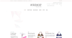 Desktop Screenshot of mybrazilianshop.com