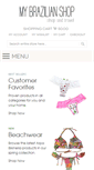 Mobile Screenshot of mybrazilianshop.com